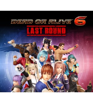 DEAD OR ALIVE 6 Last Round Steam Key EUROPE